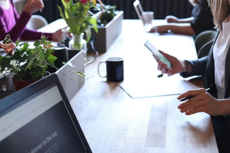 Modern workspace