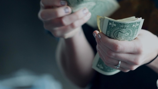Counting cash