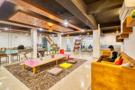 Modern workspace