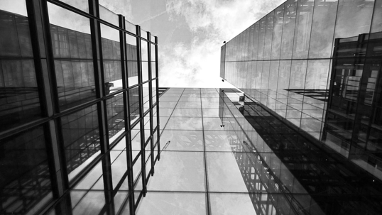 Modern skyscraper