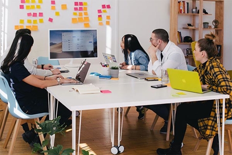 Modern workspace